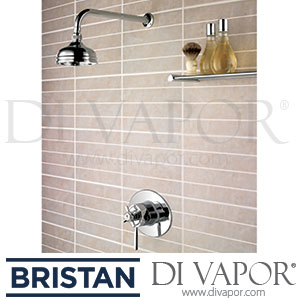 Bristan D CSHCFH C Art Deco Thermostatic Recessed with Fixed Head Shower Valve Spare Parts - BR DV 175